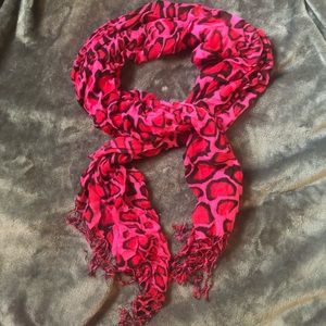 Pink Scarf